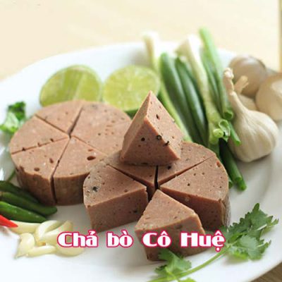 chả bò cô huệ